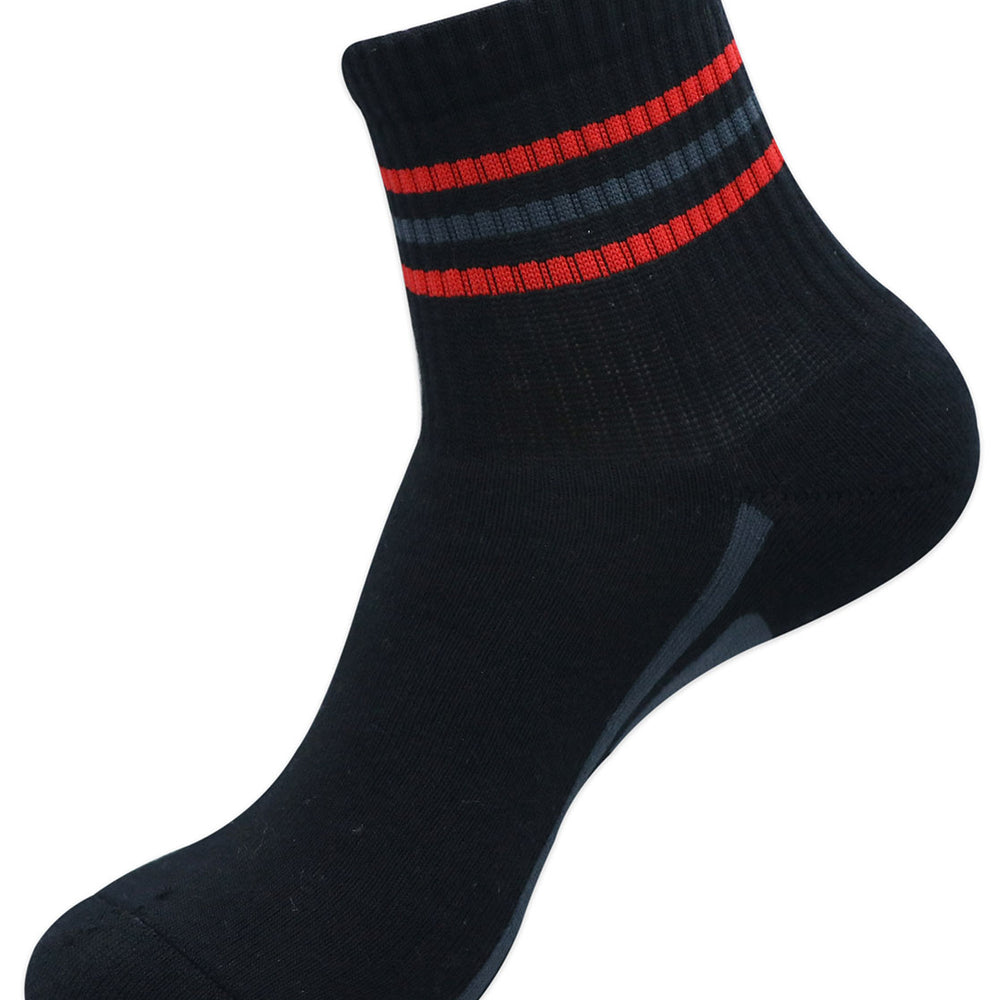 
                      
                        Balenzia High Ankle Socks for Men  (Pack of 3 Pairs/1U)- Sports Socks
                      
                    