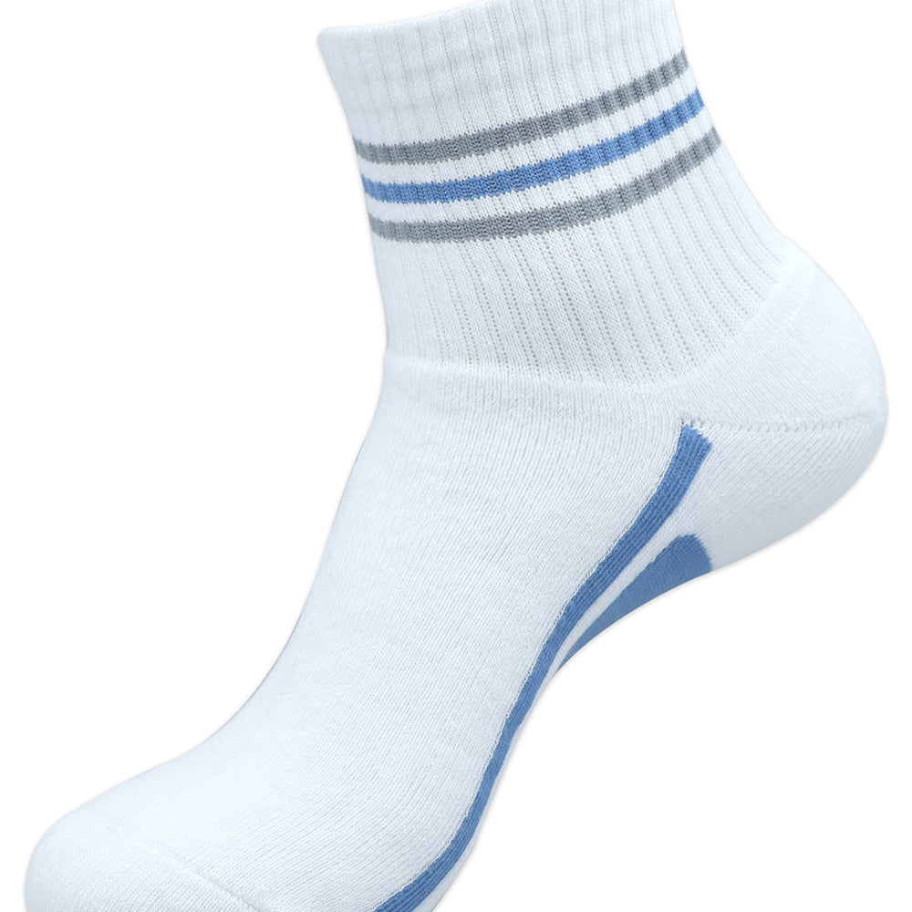 
                      
                        Balenzia High Ankle Socks for Men  (Pack of 3 Pairs/1U)- Sports Socks
                      
                    