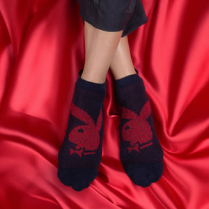 
            
                Load image into Gallery viewer, BALENZIA Men&amp;#39;s Playboy Low-Cut Socks | 3-Pack | Free Size
            
        