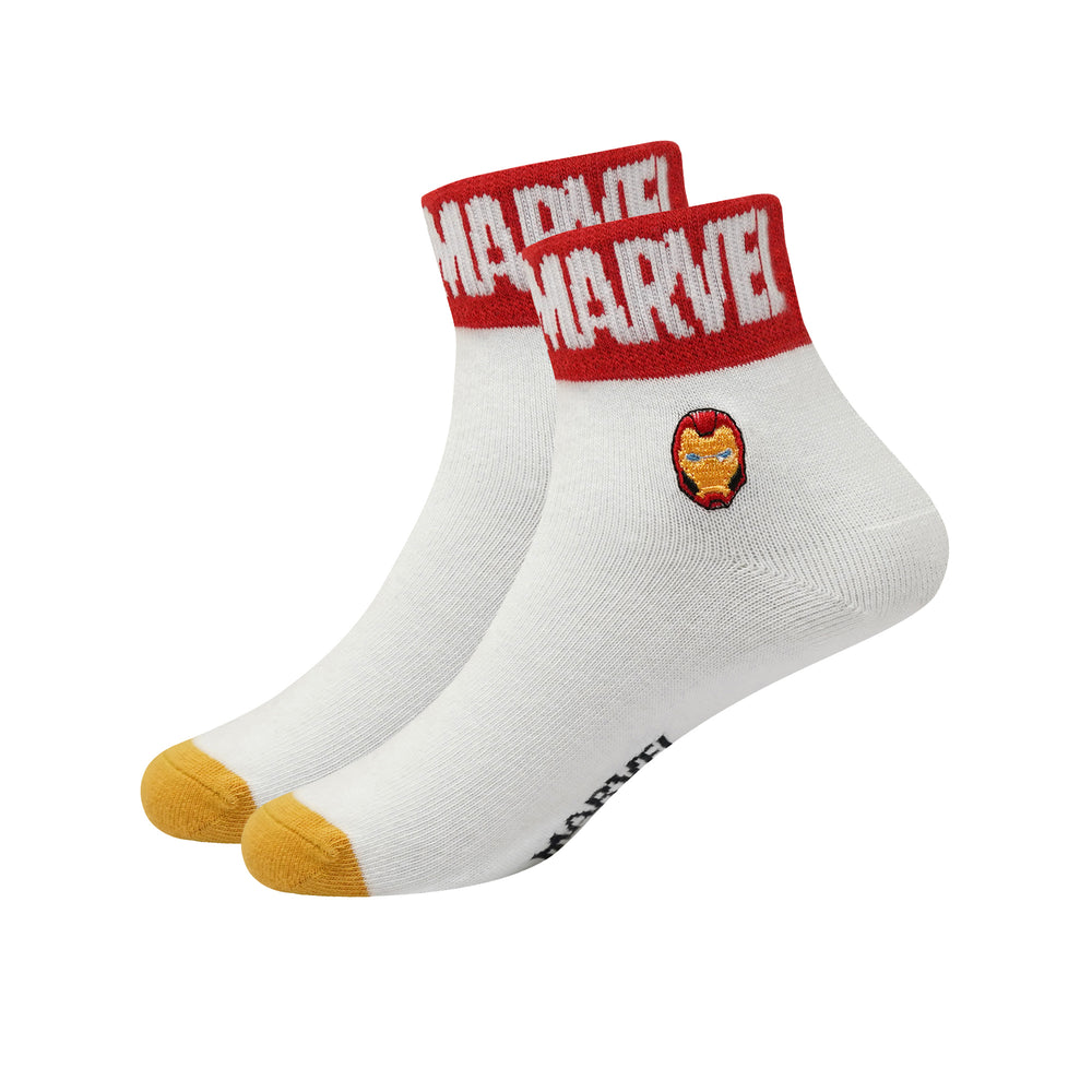 
                      
                        BALENZIA X MARVEL HIGH ANKLE SOCKS FOR KIDS | PACK OF 4 PAIRS/1U
                      
                    