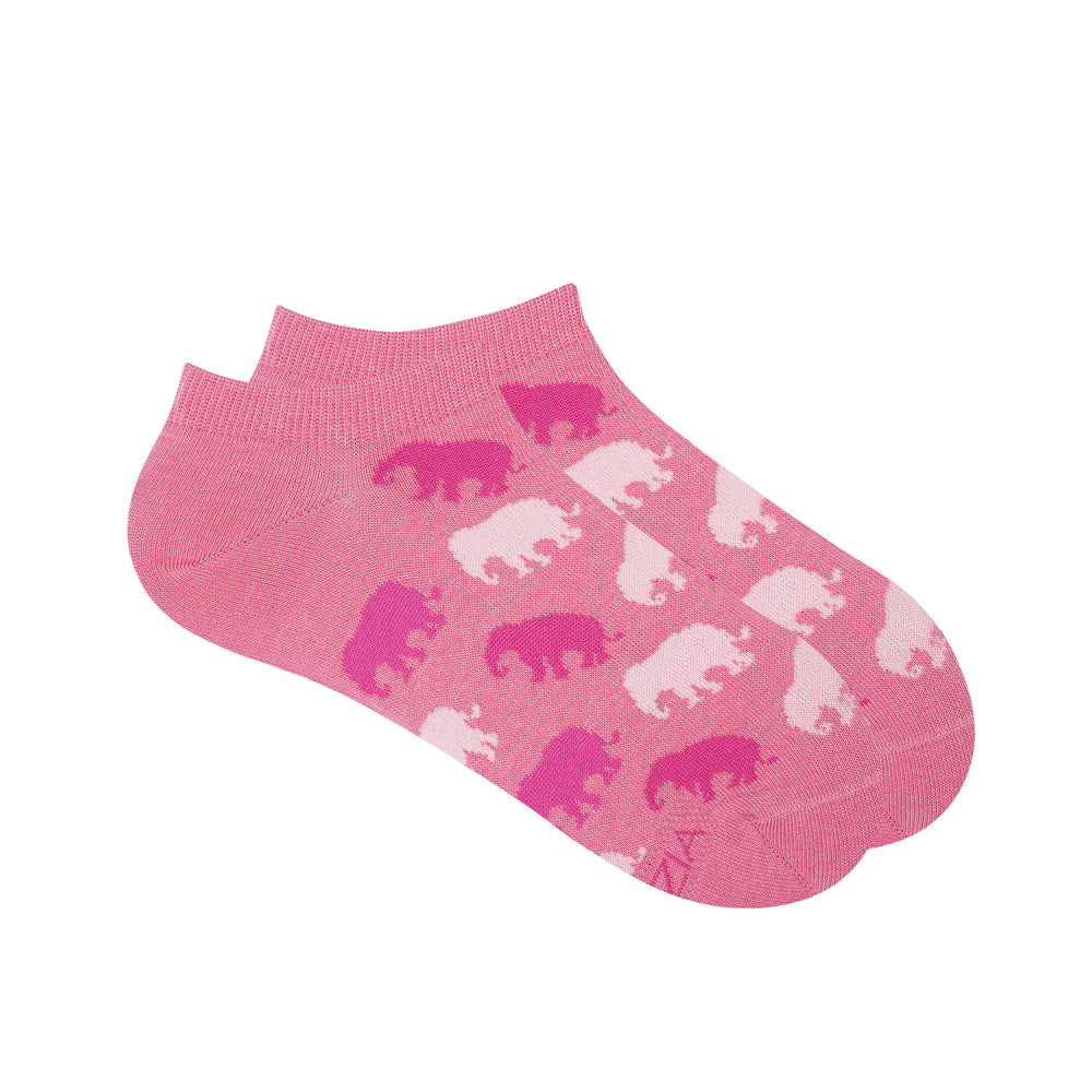 
            
                Load image into Gallery viewer, BALENZIA WOMEN&amp;#39;S WWF-INDIA LOWCUT SOCKS | 3-Pack | Animal Print
            
        