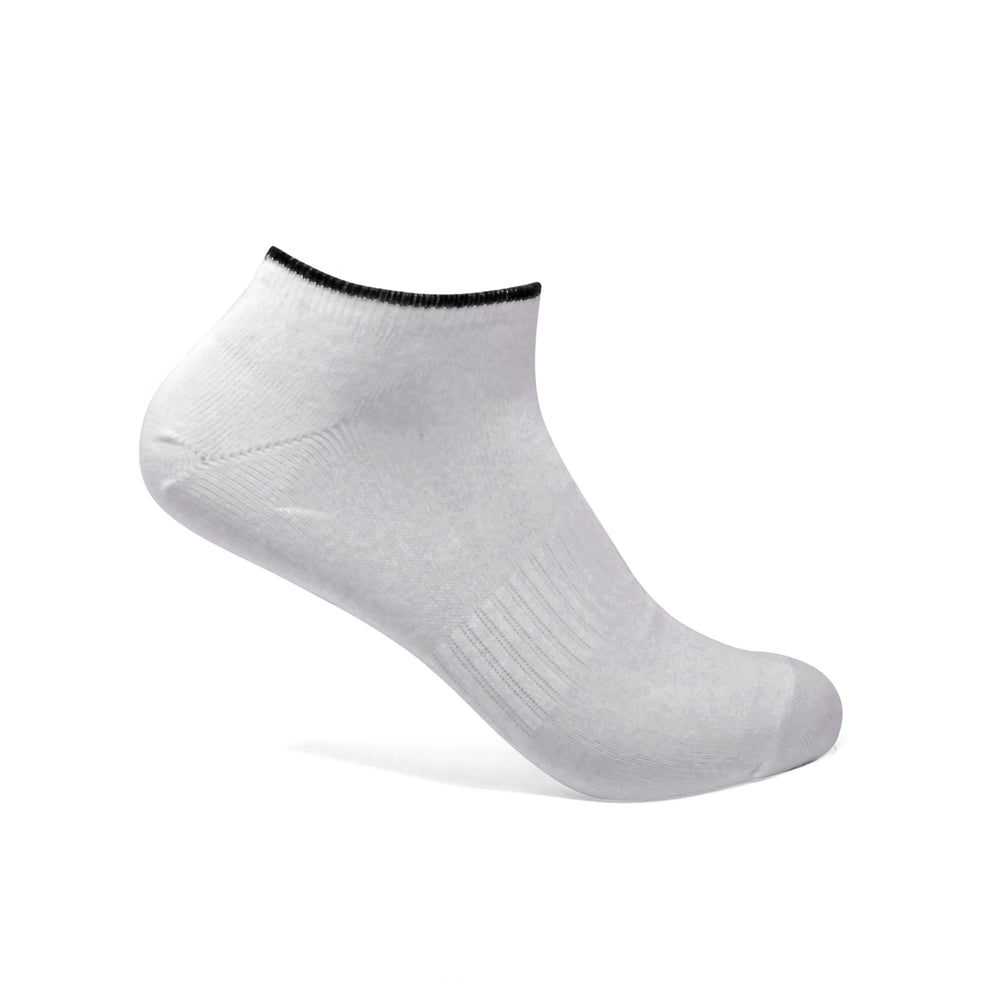 Men's Patterned Lowcut Ankle Socks ( 6 Pairs)