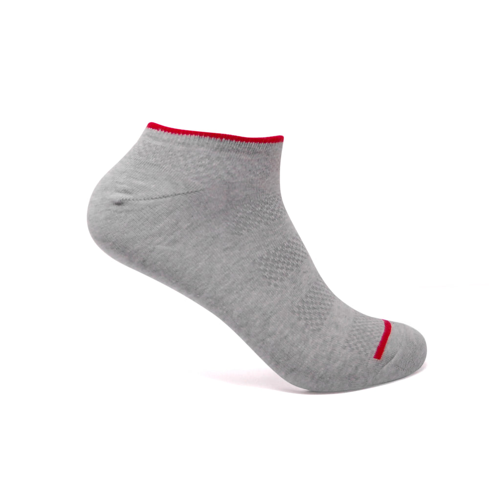 Men's Patterned Lowcut Ankle Socks ( 6 Pairs)