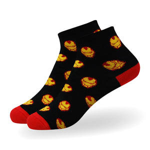 BALENZIA X MARVEL HIGH ANKLE SOCKS FOR KIDS | PACK OF 3 PAIRS/1U