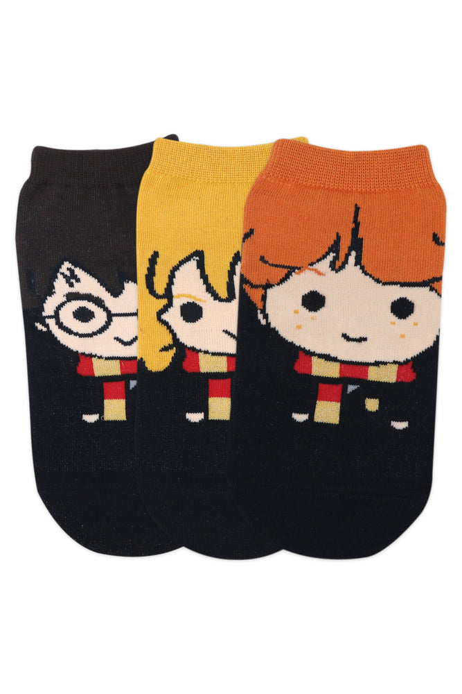 Women's Harry Potter | Cartoon Theme Gift Box | Socks and Cap | Officially Licensed