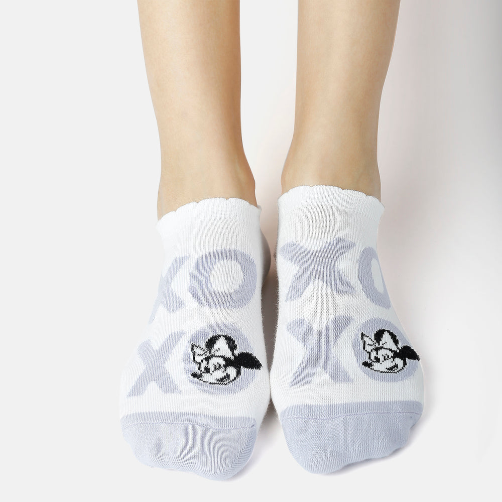 
                      
                        Mickey and Friends Ankle Socks for Women
                      
                    