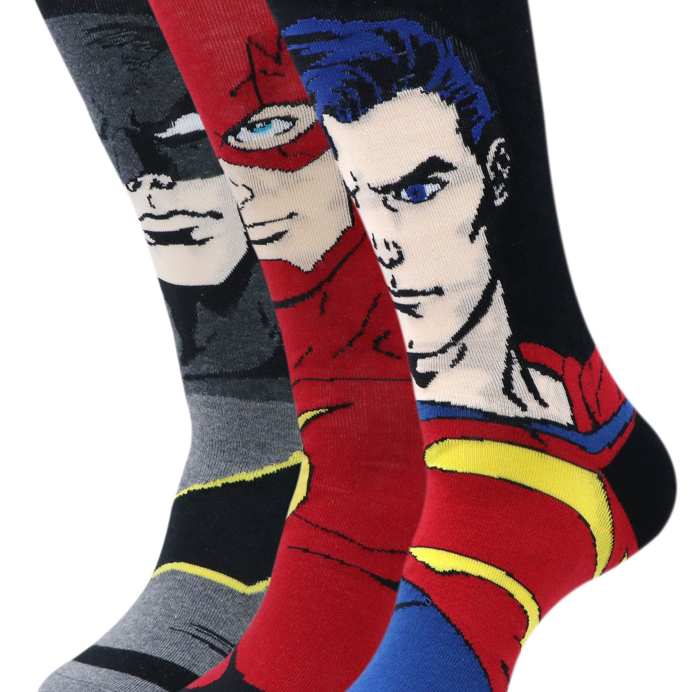 
                      
                        Men's Justice League | Superman Theme Gift Box | Socks, Boxer and Cap | Officially Licensed
                      
                    