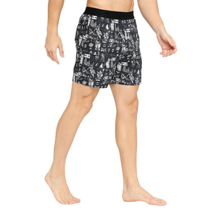 
            
                Load image into Gallery viewer, BZ INNERWEAR | Justice League-Men&amp;#39;s Boxer | 100% Cotton | Navy Boxer | Pack of 1
            
        