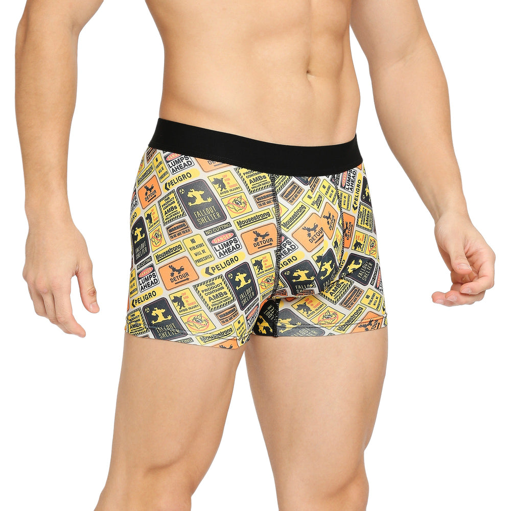 BZ INNERWEAR-Tom and Jerry-Men's Smundies | Poly Elasthene Jersey Material | Pack of 1