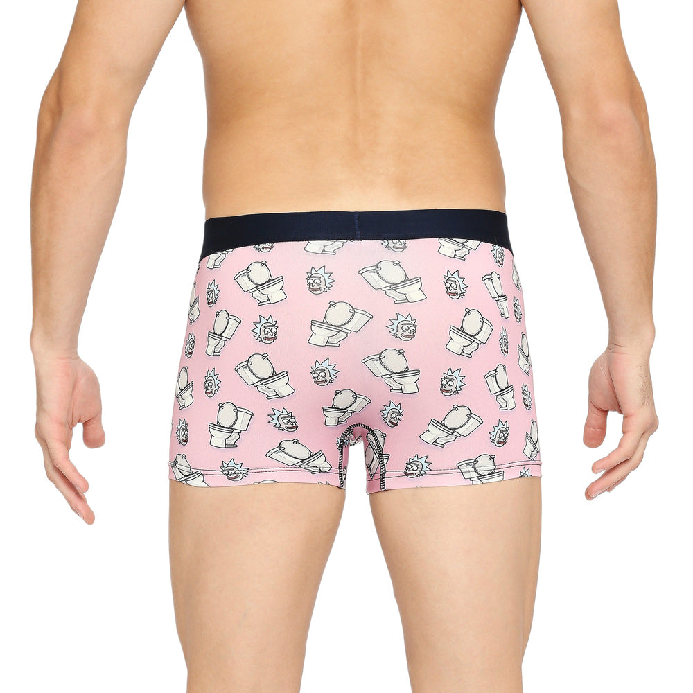 BZ INNERWEAR-Rick and Morty-Men's Smundies Combo | Poly Elasthene Jersey Material | Pack of 2