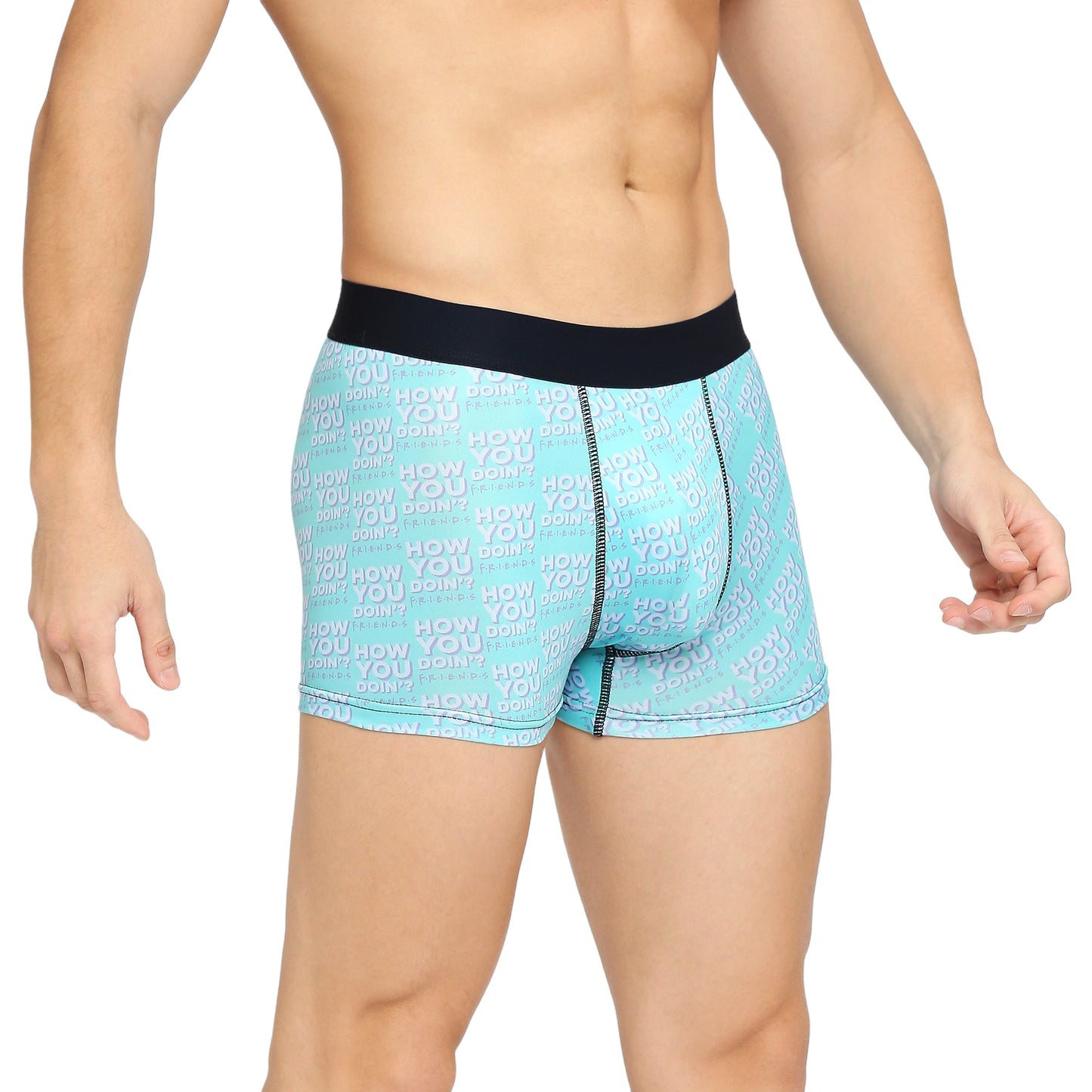 BZ INNERWEAR-FRIENDS-Men's Smundies | Poly Elasthene Jersey Material | Pack of 1