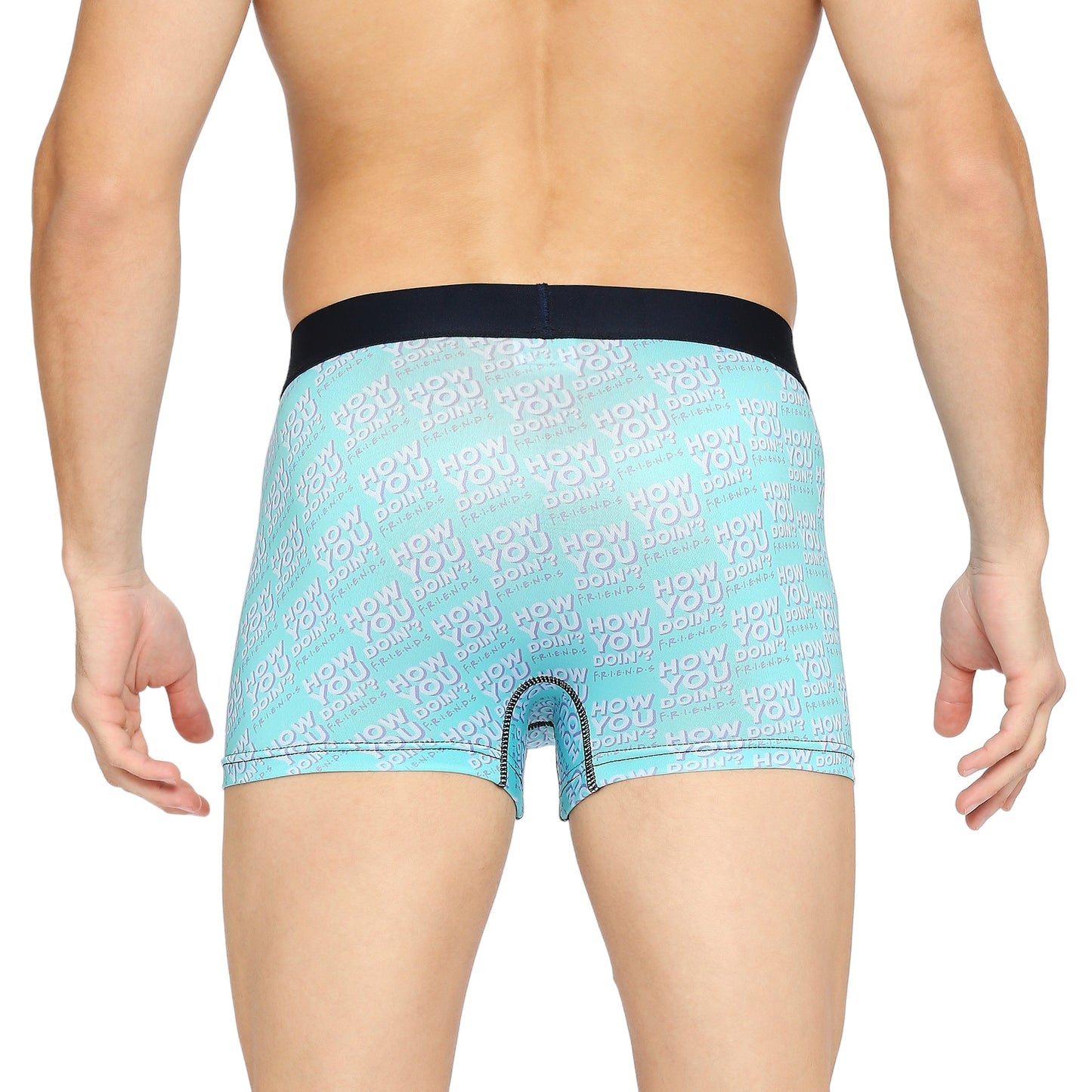 BZ INNERWEAR-FRIENDS-Men's Smundies | Poly Elasthene Jersey Material | Pack of 1