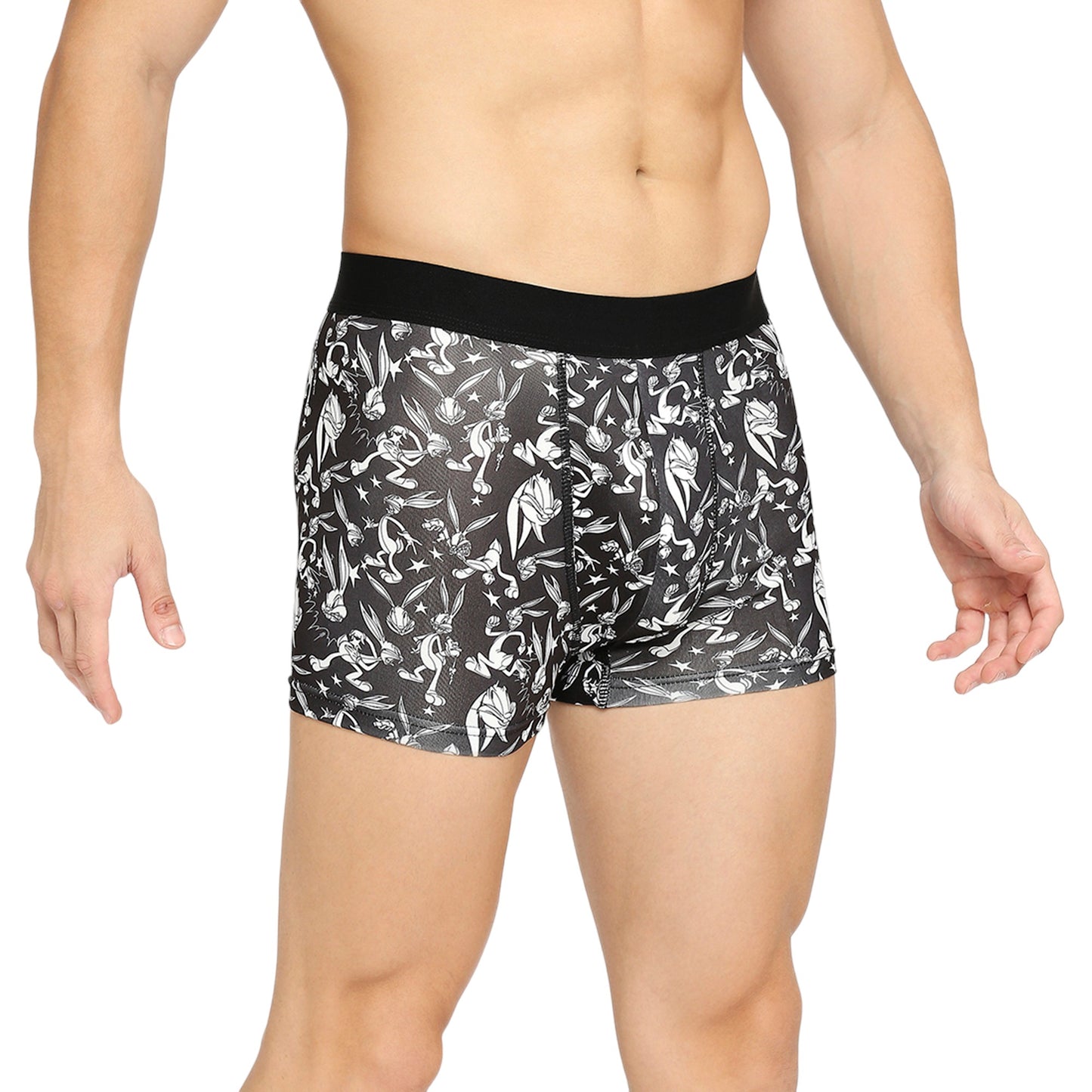 BZ INNERWEAR-Looney Tunes-Men's Smundies | Poly Elasthene Jersey Material | Pack of 1