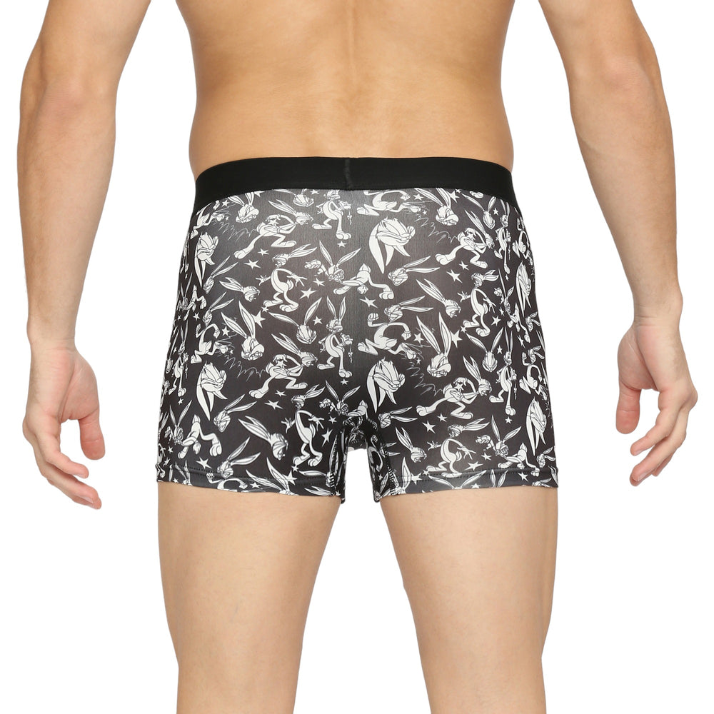 BZ INNERWEAR-Looney Tunes-Men's Smundies | Poly Elasthene Jersey Material | Pack of 1