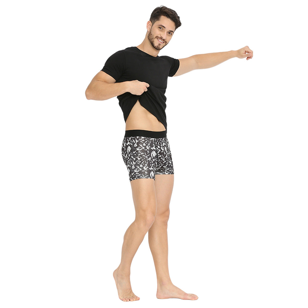 BZ INNERWEAR Men's Smundies Combo | Poly Elasthene Jersey Material | Pack of 1| Looney Tunes | Tom and Jerry
