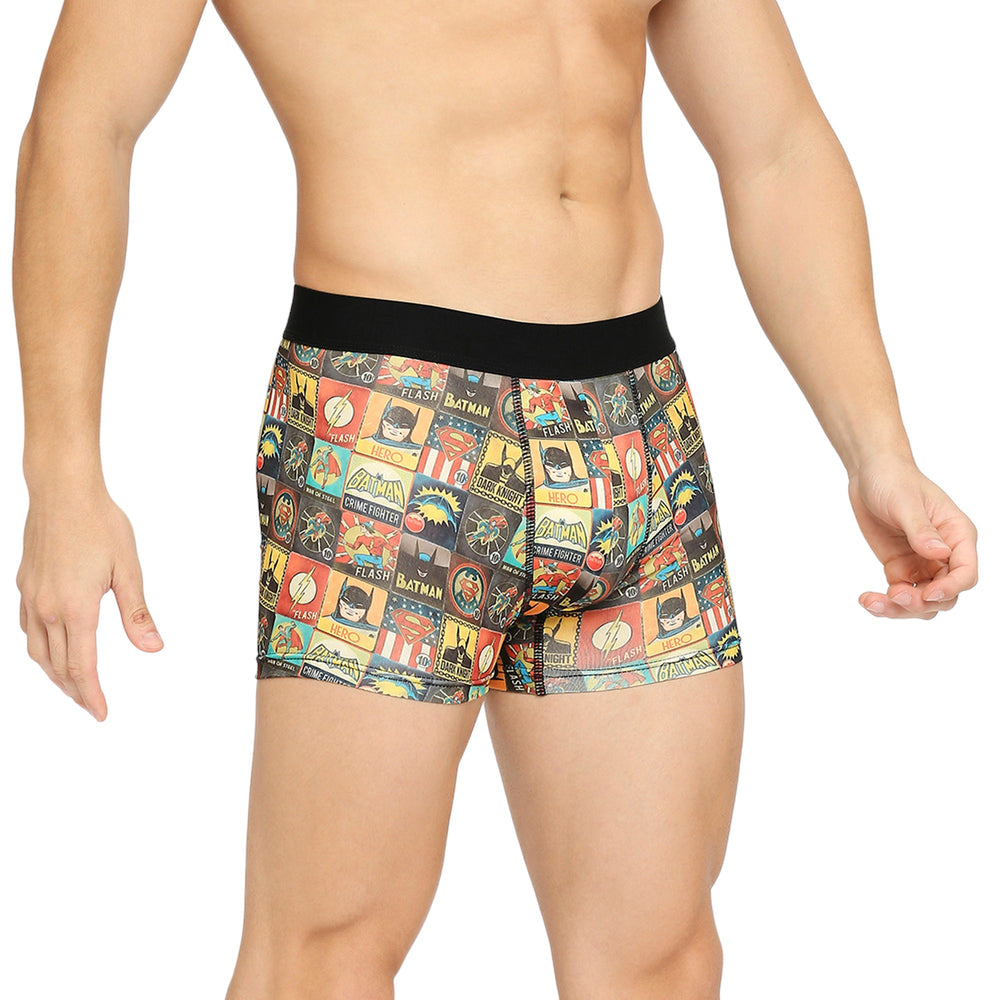 BZ INNERWEAR-Justice League-Men's Smundies | Poly Elasthene Jersey Material | Pack of 1