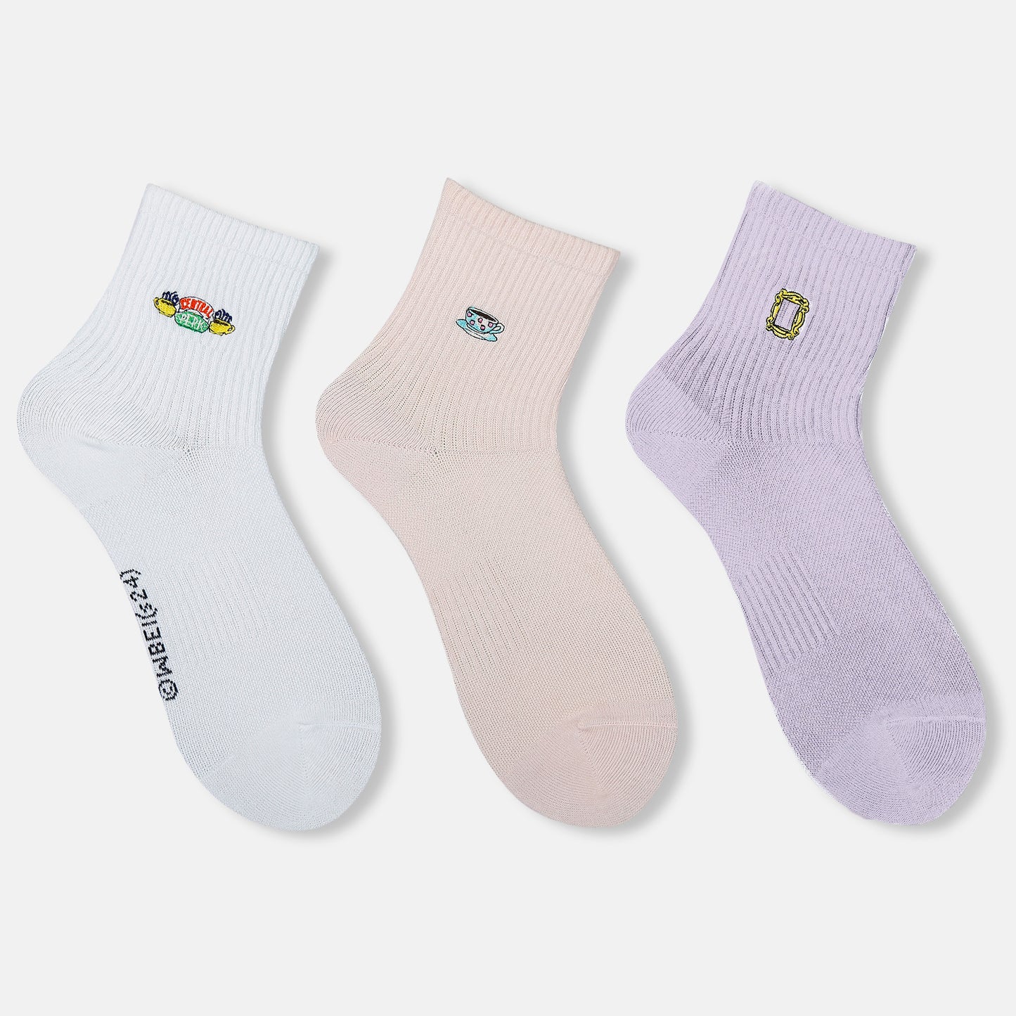 Women’s FRIENDS Themed High Ankle Socks