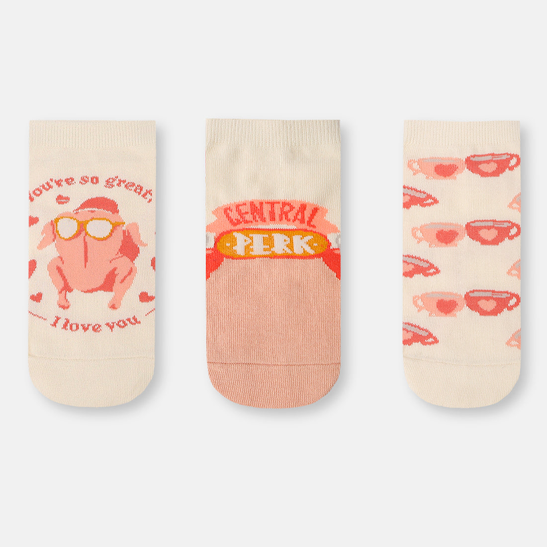 Women’s FRIENDS Themed Ankle Socks