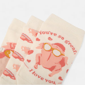 Women’s FRIENDS Themed Ankle Socks