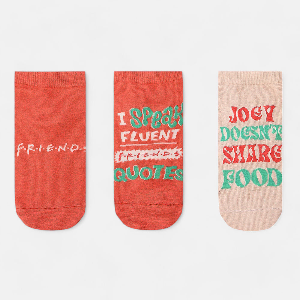 Women’s FRIENDS Themed Ankle Socks