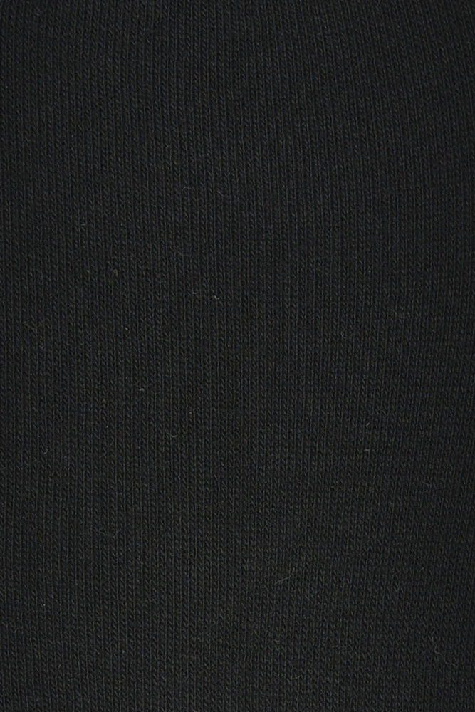 Balenzia Men's basic, half cushioned solid colour socks- Black, White, Dark Grey (Pack of 3/1U) - Balenzia