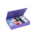 Balenzia x Friends Gift Box for Women(Pack of 8 Pairs/1U)(Free Size) - Balenzia