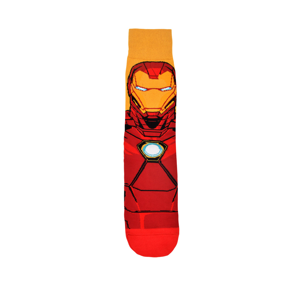 
            
                Load image into Gallery viewer, Balenzia x Marvel Character Crew &amp;amp; Lowcut/Ankle Length Sock for Men- &amp;quot;INVINCIBLE IRON MAN&amp;quot;Gift Pack (Pack of 2 Pairs)(Free Size) Red - Balenzia
            
        