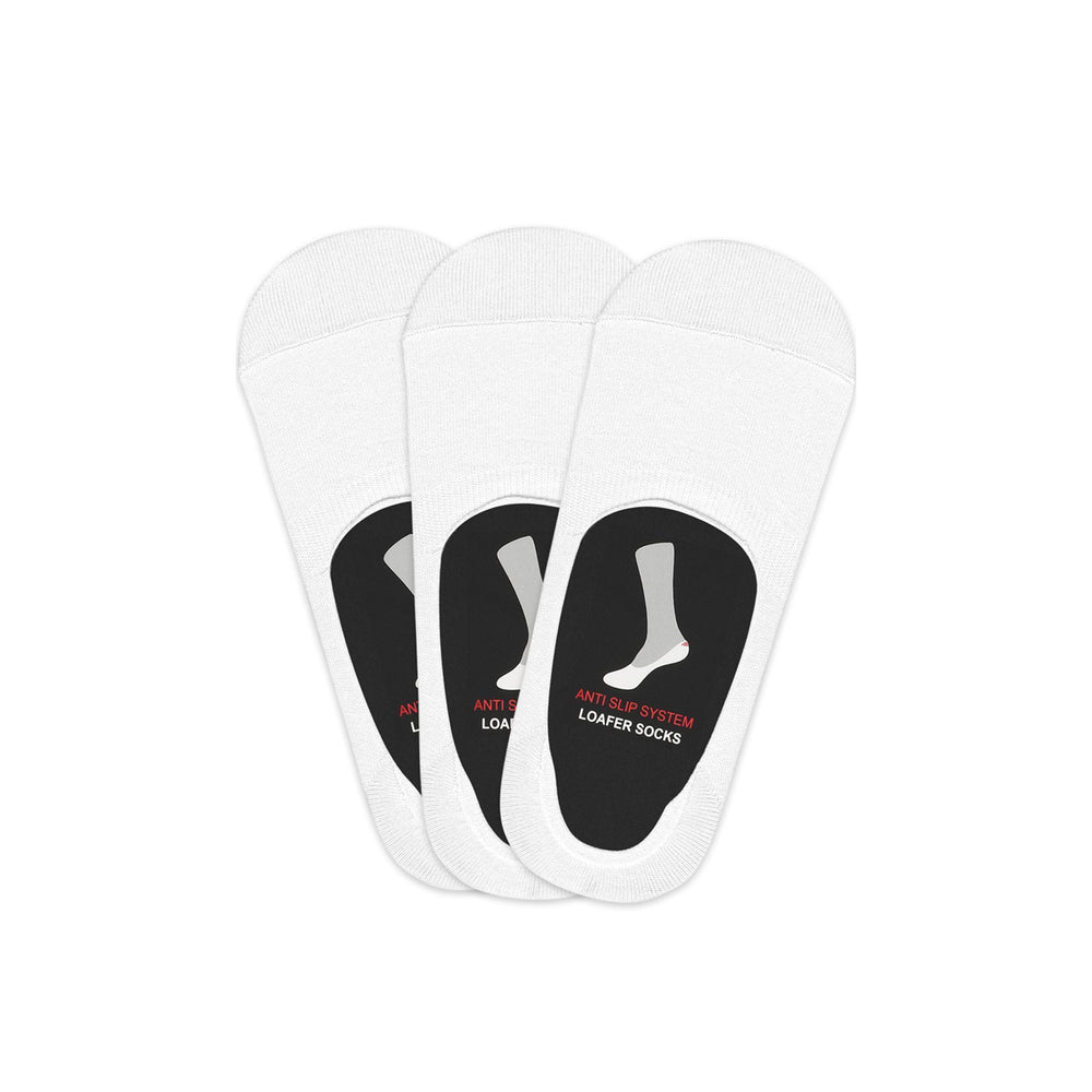 Balenzia Loafer Socks for Men (Pack of 3 Pairs/1U) - Balenzia
