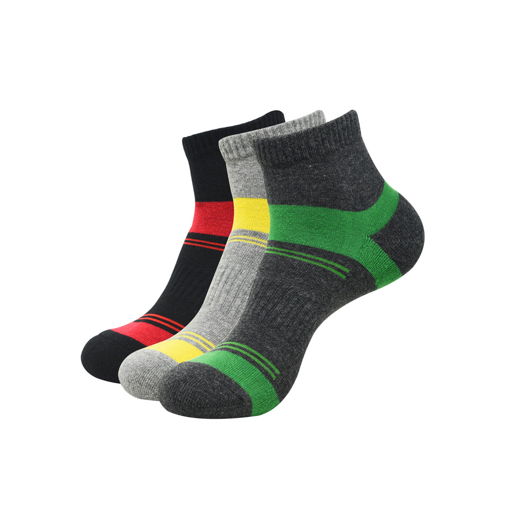 Socks Talon Point black - green: Socks for man brand Labonal for sa