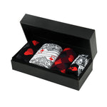 Balenzia Special Edition Poker Crew Socks Gift Pack for Men (Pack of 4 Pairs/1U) - Balenzia
