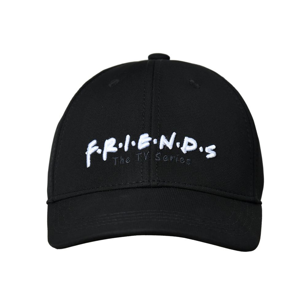BZ Headwear Friends BaseBall Cap For women In Black-(Pack of 1/1U)