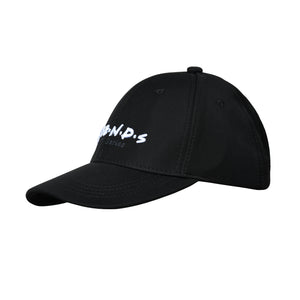 BZ Headwear Friends BaseBall Cap For women In Black-(Pack of 1/1U)
