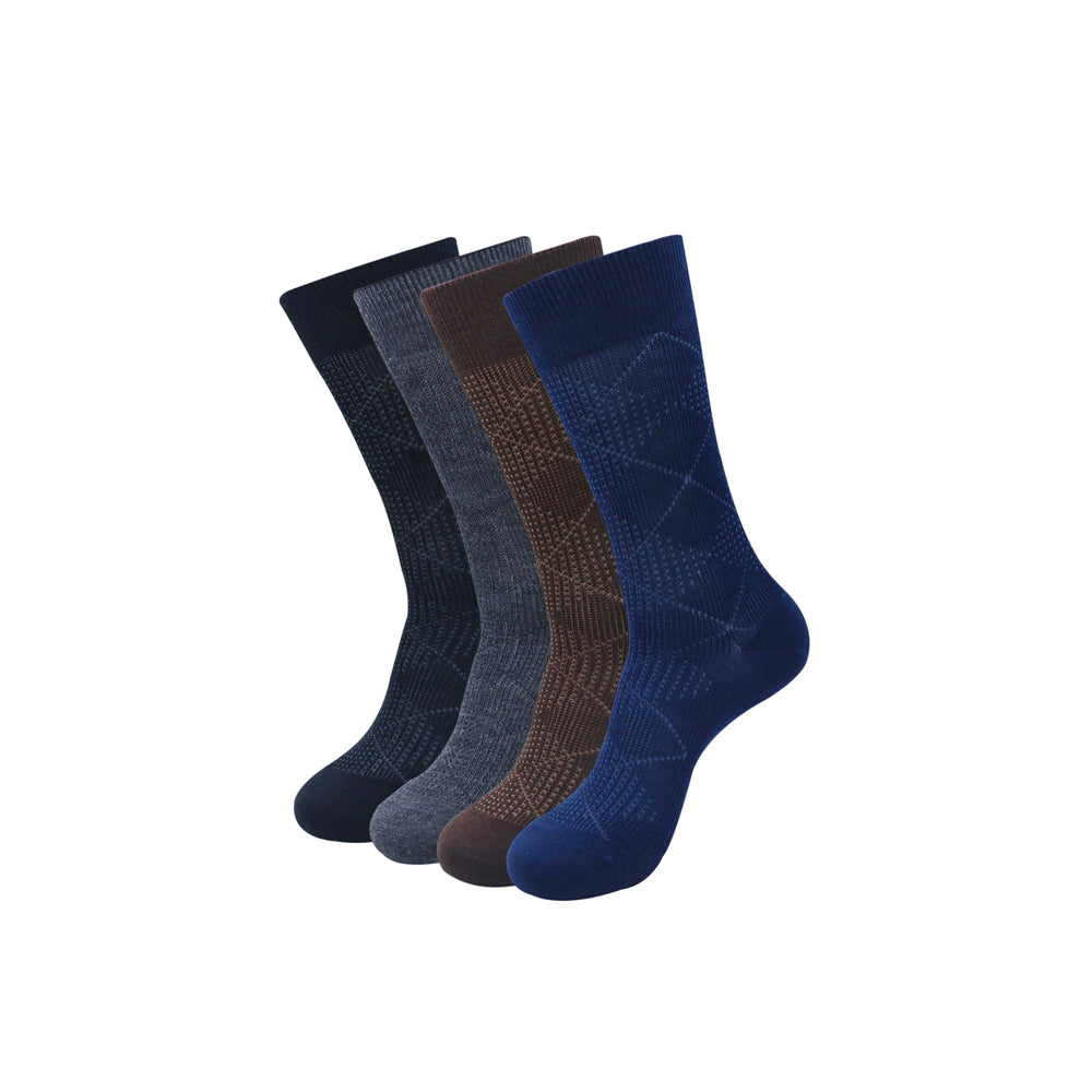 Merino Wool Socks, Bundle Navy 3 pack
