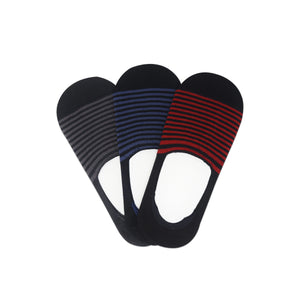 Balenzia Loafer Socks for Men (Pack of 3 Pairs/1U) - Balenzia