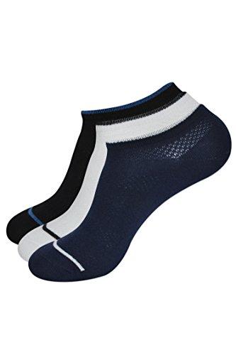 Balenzia Low Cut Socks for Men (Pack of 3 Pairs/1U) - Balenzia