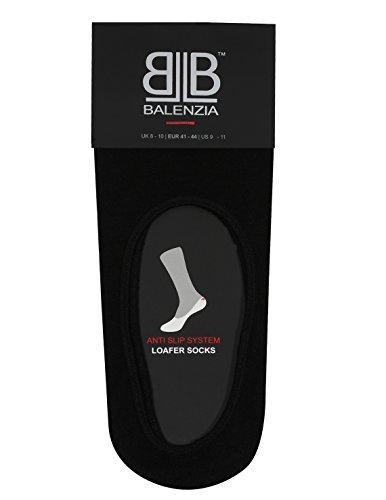 Balenzia Loafer Socks for Men (Pack of 3 Pairs/1U) - Balenzia