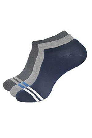 Balenzia Low Cut Socks for Men (Pack of 3 Pairs/1U) - Balenzia