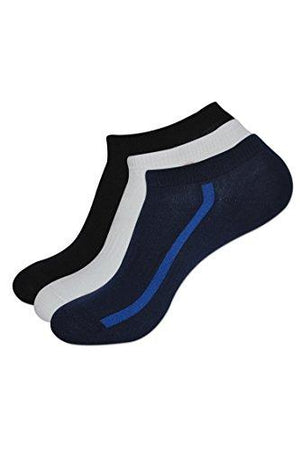 Balenzia Low Cut Socks for Men(Pack of 3 Pairs/1U) - Balenzia