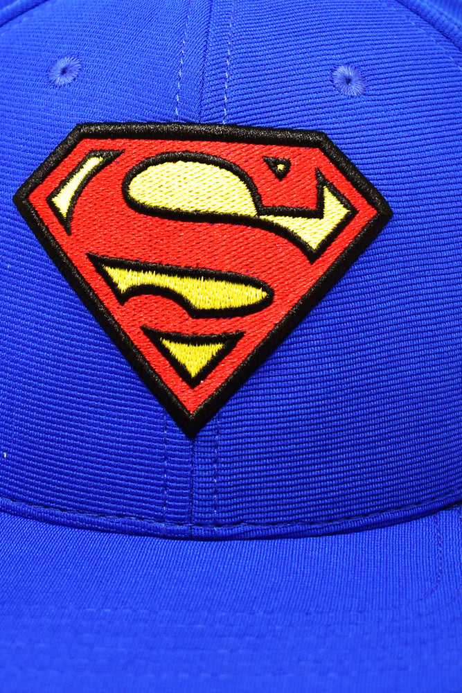 
            
                Load image into Gallery viewer, BZ Headwear Superman Logo Hip Hop Cap For Men In Royal Blue-(Pack of 1/1U) - Balenzia
            
        