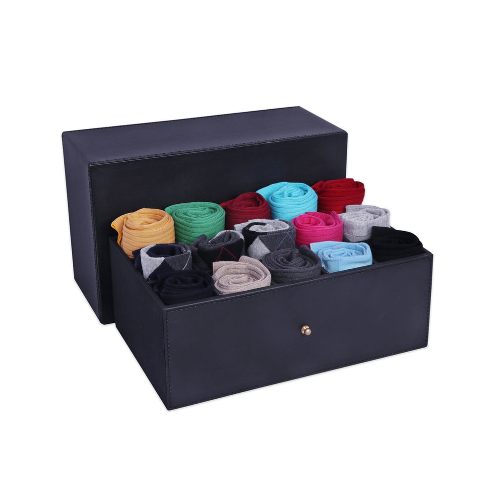 The Modern Socks Drawer (For Men)(Pack of 15 Pairs/1U) - Balenzia