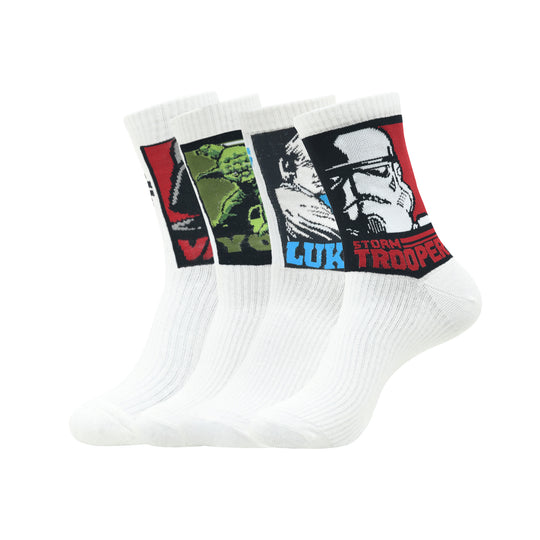 Centric Brands Star Wars Storm Troopers Underwear and Crew Socks Boxed Set,  Multicolor, Small : : Clothing, Shoes & Accessories