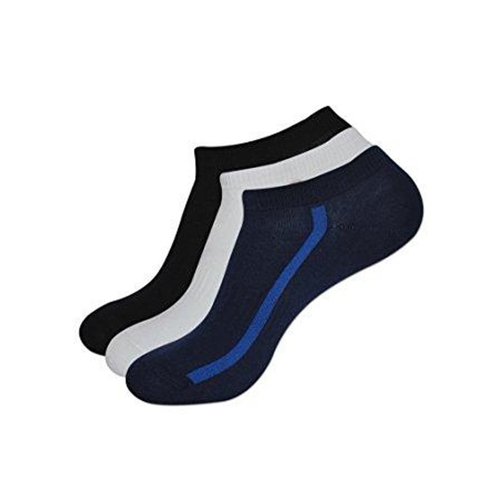 Balenzia Low Cut Socks for Men(Pack of 3 Pairs/1U) - Balenzia