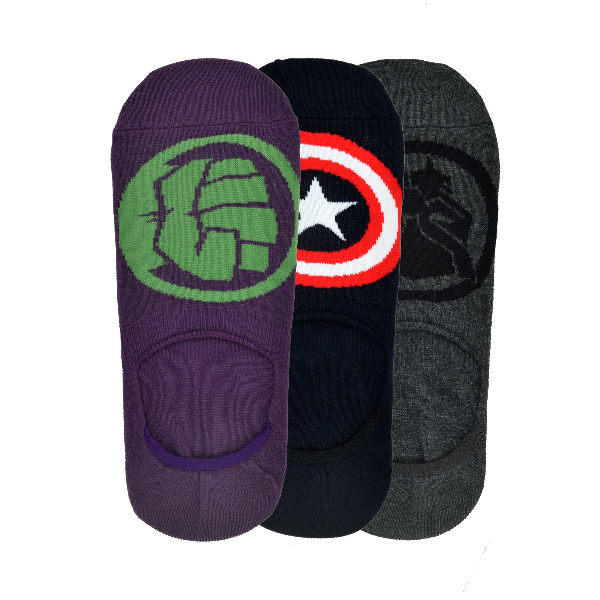 Buy Marvel Black Panther Socks 3 Pack 6-8.5, Socks