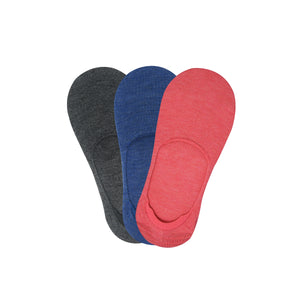 Balenzia Loafer Socks for Women (Pack of 3 Pairs/1U) - Balenzia