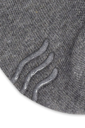 Balenzia Women's low cut, anti-skid gym socks with mesh knit- Black, Light Grey, Dark Grey-(Pack of 3 Pairs/1U) - Balenzia