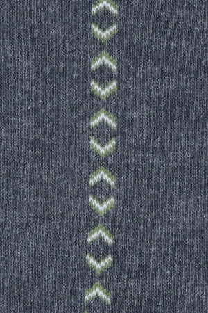
            
                Load image into Gallery viewer, Balenzia Men&amp;#39;s Motif Cotton Crew Socks- (Pack of 4 Pairs/1U) (Black,White,Navy,D.Grey) - Balenzia
            
        