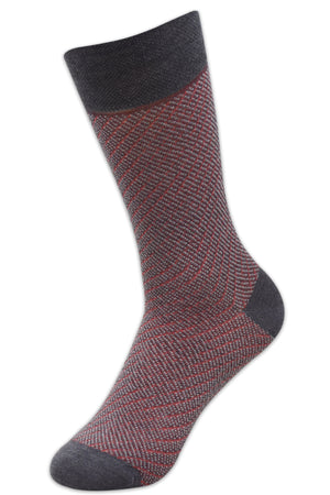Balenzia Luxury Crew Socks collection for Men (Pack of 2 Pairs/1U) - Balenzia