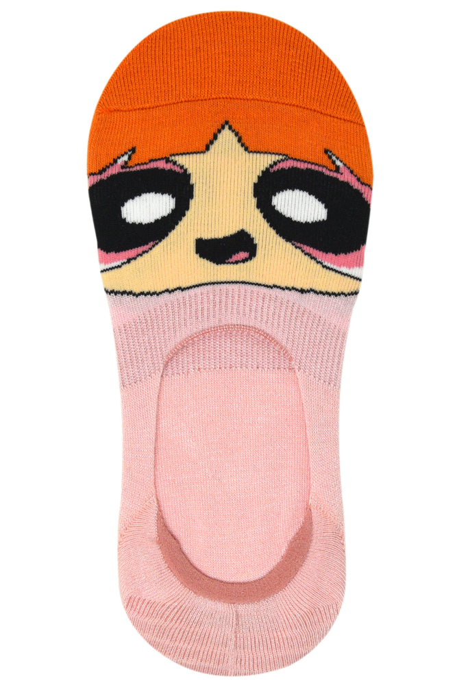 Powerpuff Girls Gift Pack for Women-Loafer Socks(Pack of 3 Pairs/1U) - Balenzia