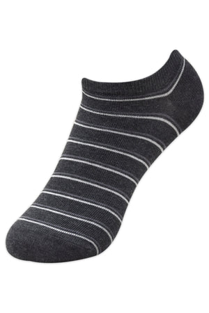 
            
                Load image into Gallery viewer, Balenzia Men&amp;#39; s Striped Low Cut Socks-(Pack of 3 Pairs/1U) - Balenzia
            
        