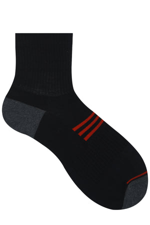 Balenzia High Ankle Socks for Men (Pack of 3 Pairs/1U) - Balenzia